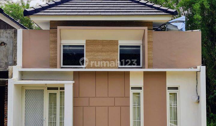 Rumah Baru SHM di kota batu 1