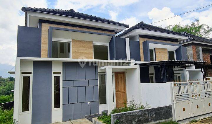 Rumah Baru SHM di kota batu 2