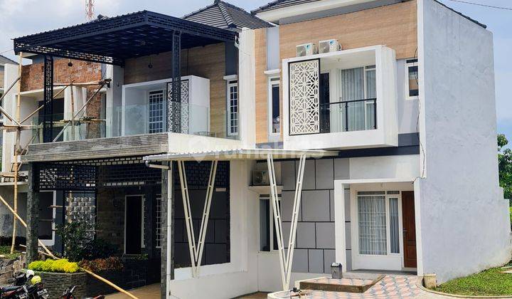 Rumah 2 lantai SHM di Jalan pandanrejo batu kota 1