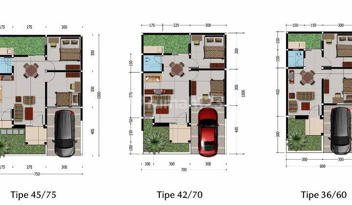 Rumah baru modern minimalis lokasi strategis karangploso malang  2