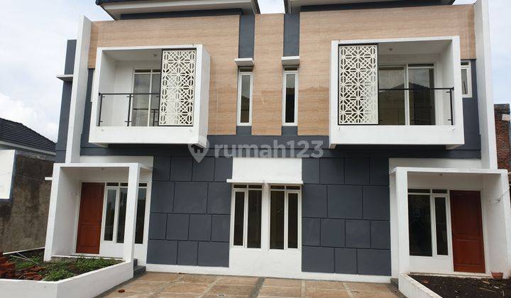 Rumah SHM 2 Lantai strategis dekat wisata taman bunga jatimpark 4 batu 1