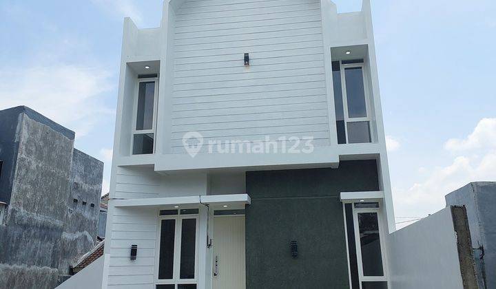 Rumah kost SHM 2 lantai modern scandinavian area bisnis cafe dan kost kostan universitas brawijaya malang  1