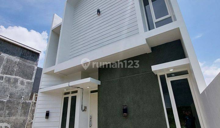 Rumah kost SHM modern 2 lantai full furnitured di joyoagung merjosari dekat berbagai kampus ternama kota malang 2