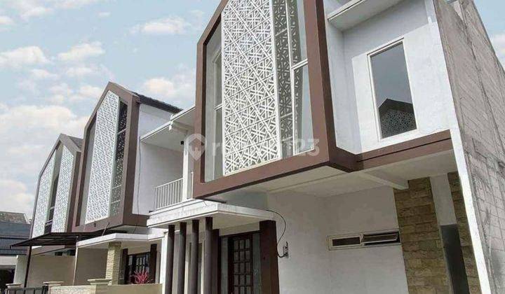 Rumah 2 Lantai SHM lokasi nol jalan raya janti pusat kota malang  2