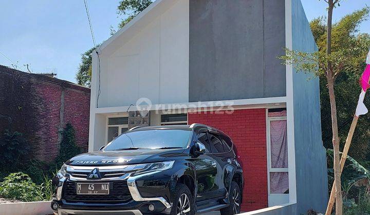 Rumah murah siap huni konsep modern scandinavian kawasan bisnis cafe kampus joyoagung malang 2