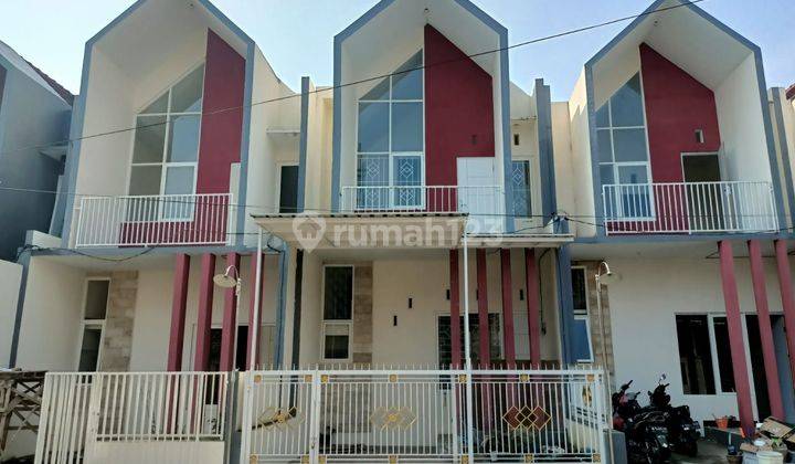 Rumah modern 2 lantai siap huni kawasan berkembang kota malang 1