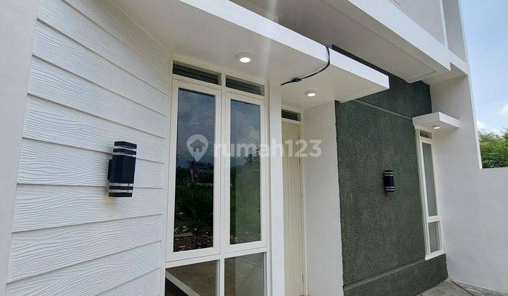 Dijual rumah kost murah modern scandinavian dekat universitas brawijaya malang  2