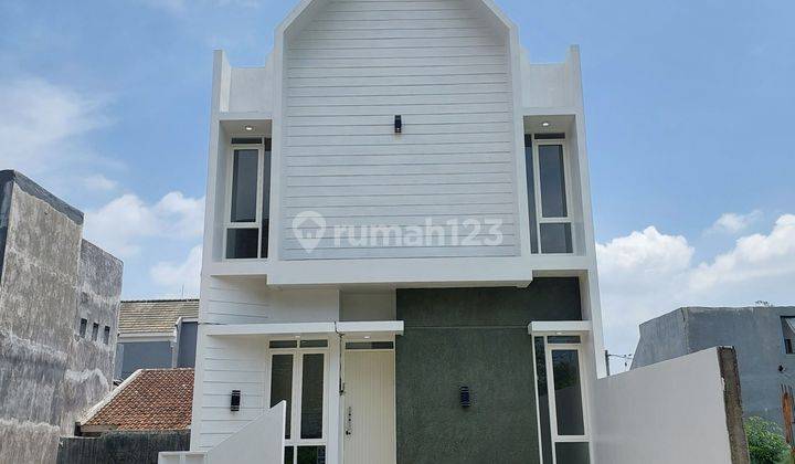 Rumah kost murah modern 2 lantai dekat universitas brawijaya malang  1