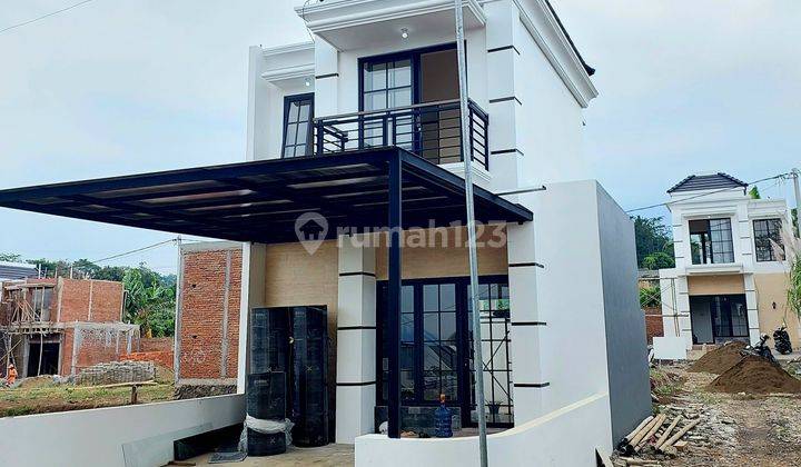 Villa murah 2 lantai modern classic view bagus depan petik jeruk karangploso malang  2