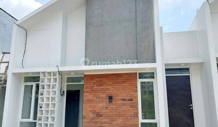 Rumah baru siap huni modern industrial dekat universitas brawijaya malang 1