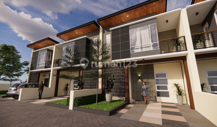 Rumah Bagus 2 Lantai Kota Malang 400 Jutaan Dekat Universitas Merdeka 2