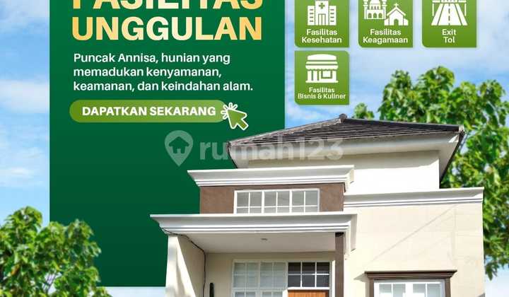Rumah Sejuk View Pegunungan Malang – Bonus Fasilitas Resort