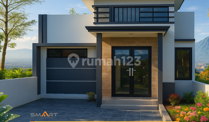 Modern Minimalist House 200 Million in Bandulan Malang with SHM PBG Legality