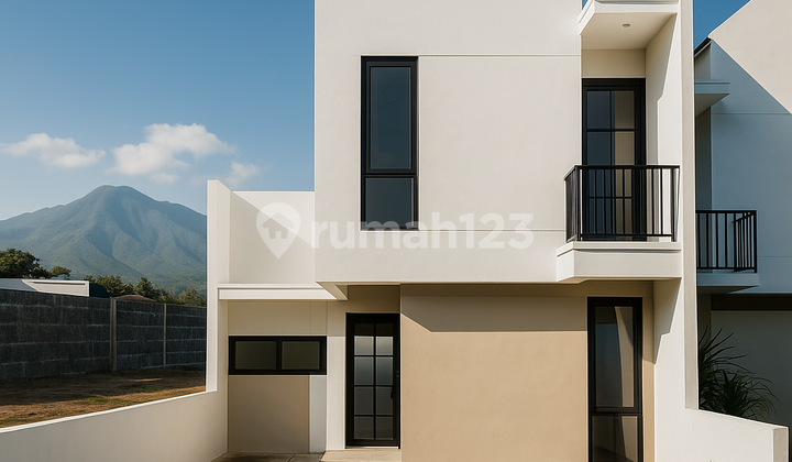 Rumah Desain Clean & Bright Di Bandulan Barat - 2 Lantai Siap Huni Harga Mulai 500 Jutaan!