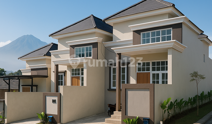 Rumah Modern Classic Di Kota Malang - Fasilitas Premium & Lokasi Dekat Pusat Kota 2