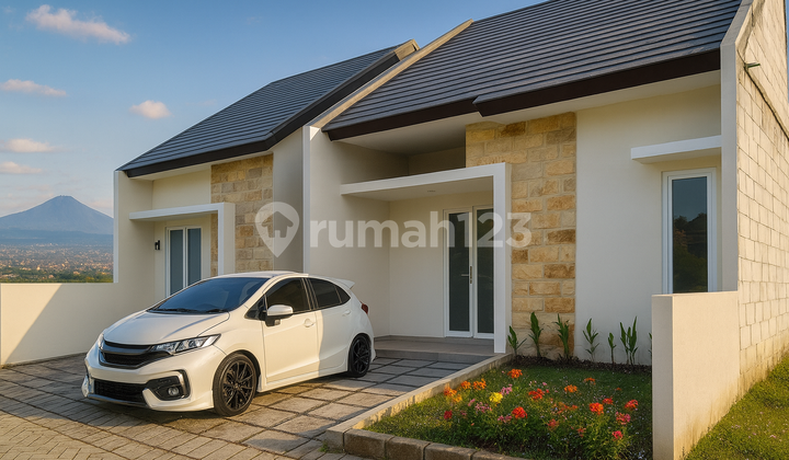 Rumah Modern Siap Huni Di Bandulan. Lingkungan Sejuk & Tenang, Dekat Dieng Ijen & Kampus Besar. 2