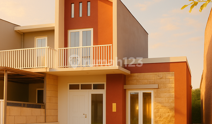 Rumah 2 Lantai Harga 400 Jutaan Dengan Banyak Bonus Menarik Siap Didapatkan