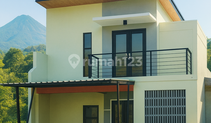 2-Storey Minimalist Residence Ready to Occupy. Located in Bandulan Malang, Quiet Neighborhood, Complete Facilities, Clear Legality. 1