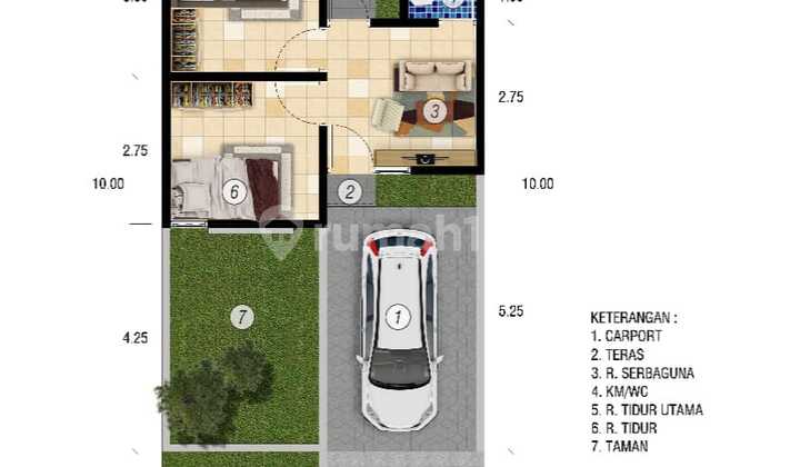 Rumah Murah Tanpa Uang Muka Cicilan Flat 1 Jutaan Dengkol Singosari Malang