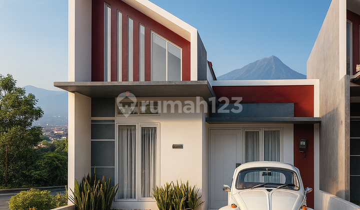 Last Unit! Hunian Modern Minimalis Dekat Bandara & Tol Malang