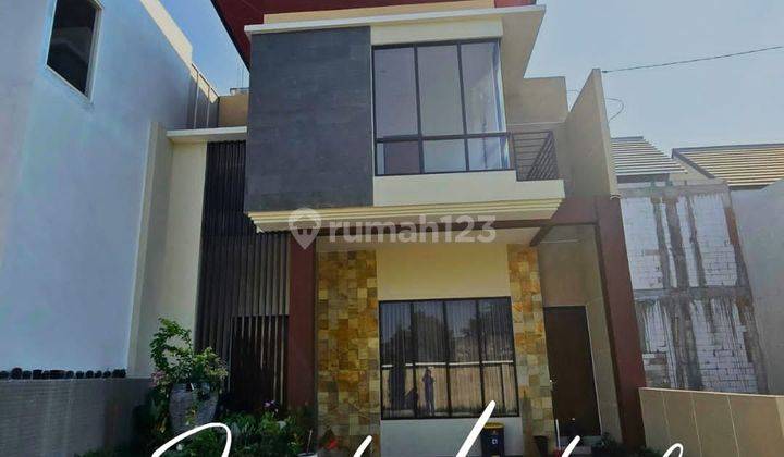 Rumah Baru 2 Lantai Kota Malang Dekat Kawasan Ijen Dieng 1