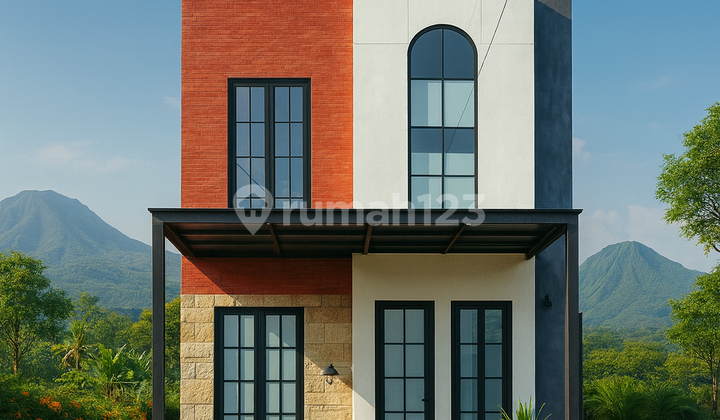 Hunian Elegan 2 Lantai Malang – Free Pajak All In + Kanopi