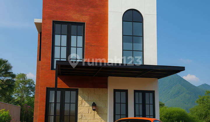 2-Story Neo Classic Modern Residence in Malang City – All-Inclusive Tax-Free + Canopy, Special Price 1