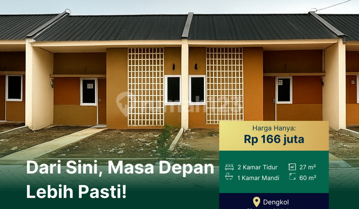 Rumah Subsidi Dp 0%! Cicilan Flat 1 Jutaan!
