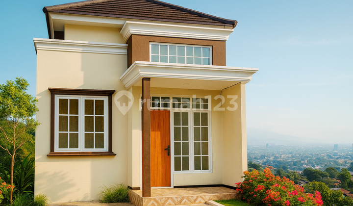 Modern Classic House in Malang 400 Million Mountain and City Light View Modern Classic House in Malang 400 Million Mountain and City Light View