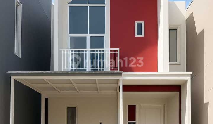 Hunian Spesial Posisi Depan & Unit Pojok Dengan Desain Modern, Lokasi Strategis Dekat Bandara & Tol 2