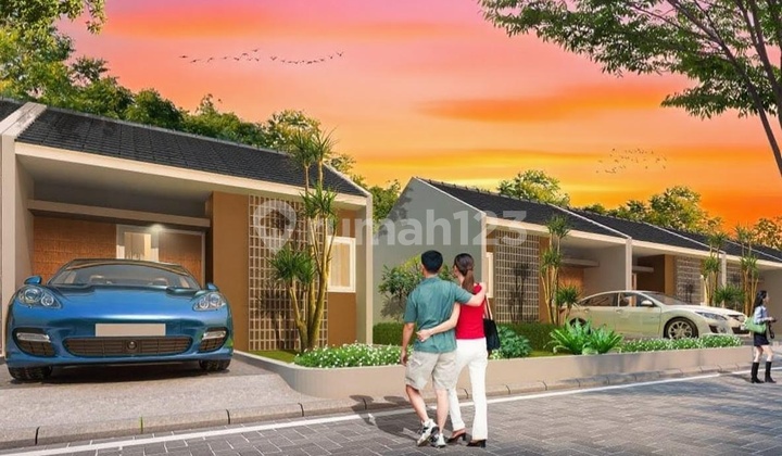 Promo Rumah Baru Dp Nol, Dekat Sekolahan Dan Pasar Singosari