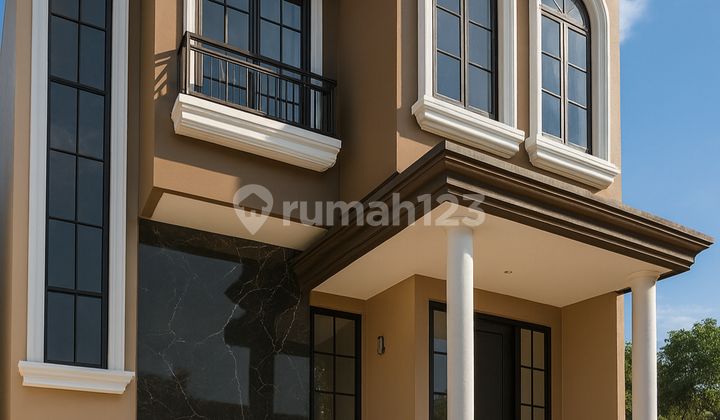 Rumah Baru 2 Lantai Modern Di Malang Timur - Dekat Tol Sawojajar & Alun-alu, Promo Akhir Tahun Free Semua Biaya 2