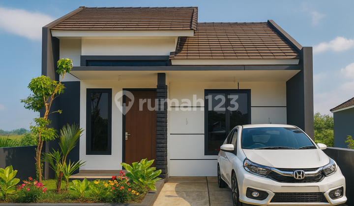Rumah Minimalis Elegan – Jalan Luas 12 Meter, Lokasi Premium Malang!