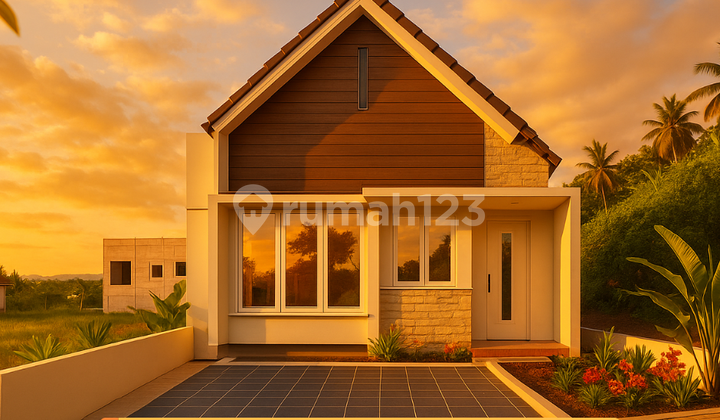 Villa Premium Karangploso Malang - Suasana Tenang, View Spektakuler