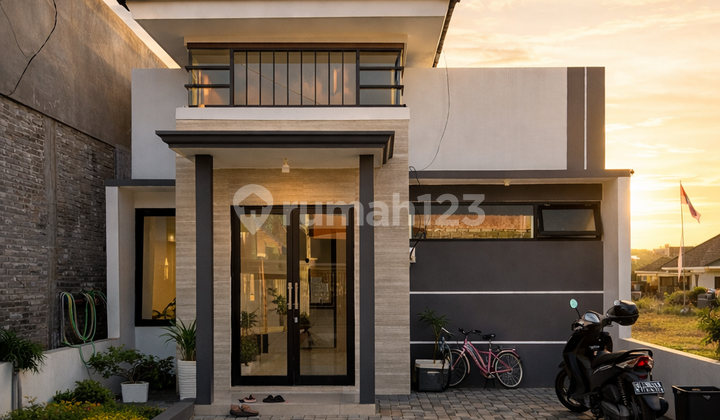 Minimalist Residence for 200 Million in the Strategic Dieng Malang Area 2