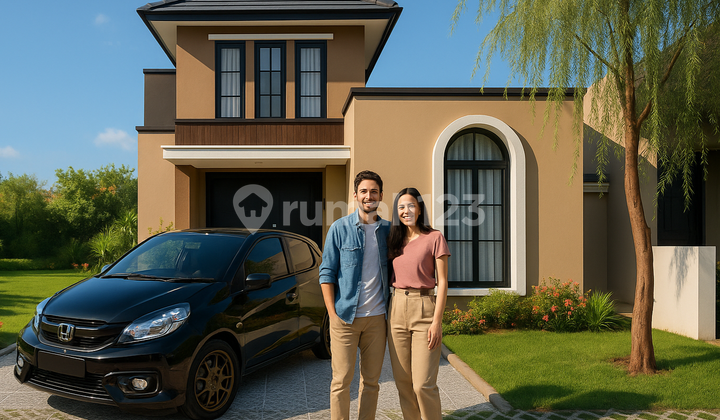 Rumah 1 Lantai Modern Minimalis Di Malang - Diskon 40 Juta + Free Pajak 2