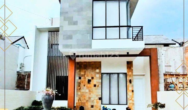 Rumah Baru Shm Ready Lokasi Strategis Dekat Ijen Dieng Kota Malang 1