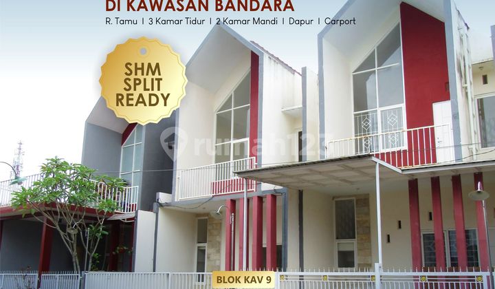 Rumah Hook 2 Lantai Siap Huni Di Pakis Malang, Dp 0% + Free Pagar & Kanopi! Rumah Hook 2 Lantai Siap Huni Di Pakis Malang, Dp 0% + Free Pagar & Kanopi!