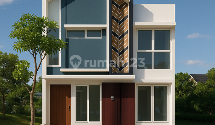 Rumah Modern Tengah Kota Malang - Dekat Sekolah, Pasar, & Exit Tol