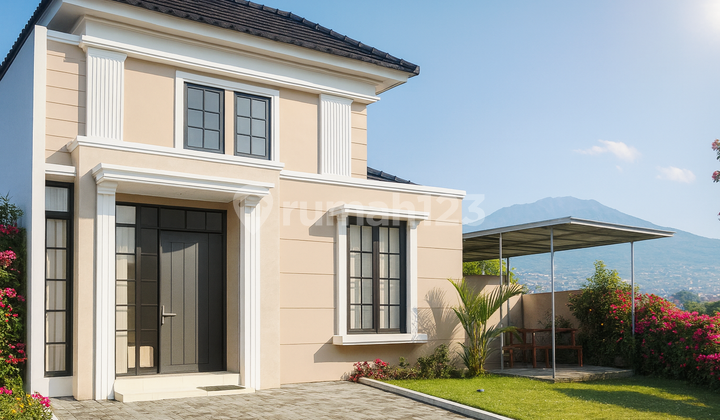 Hunian Adem Di Batu - Plafon Tinggi, View Indah, Shm & Pbg Ready