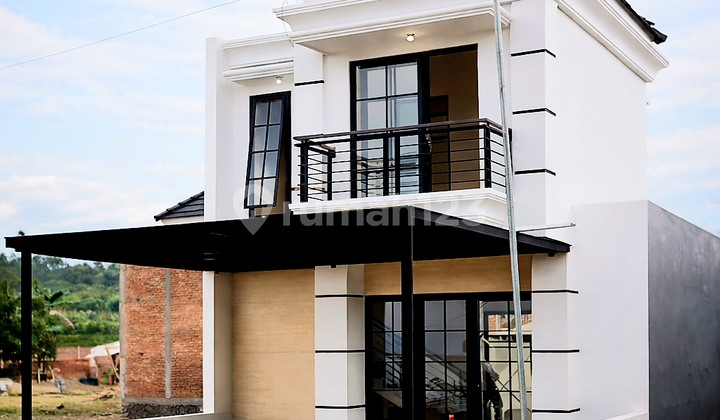 Rumah Villa 2 Lantai Depan Wisata Petik Jeruk Karangploso 2