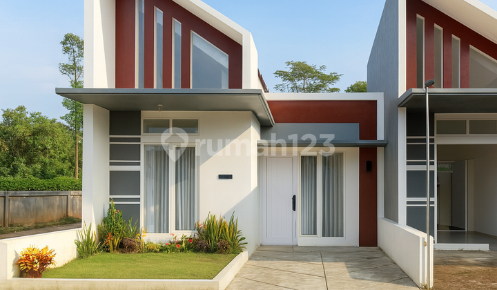 Rumah Minimalis Bergaya Modern Di Kawasan Berkembang Pakis Malang