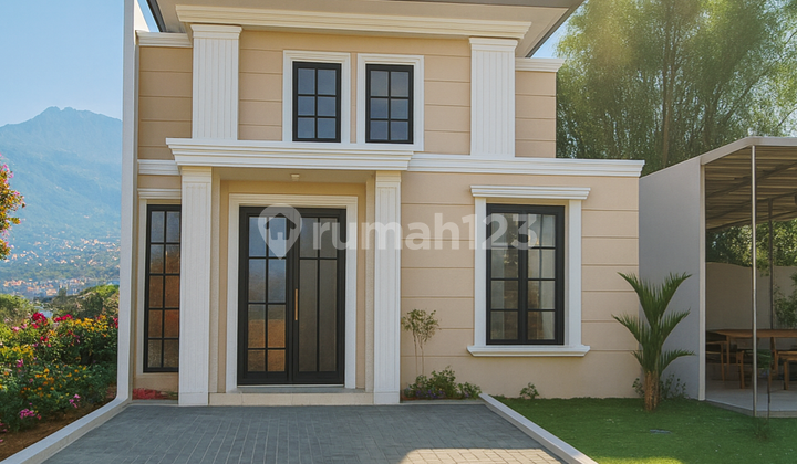 Dijual Rumah Elegan Di Batu, Lokasi Strategis Dekat Jtp 3 & Bns., Free Biaya-biaya, Legalitas Aman.