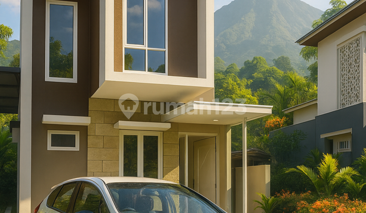 Hunian Premium 2 Lantai Villa Dieng Malang – Dekat Pusat Bisnis, Mall & Kampus Ternama