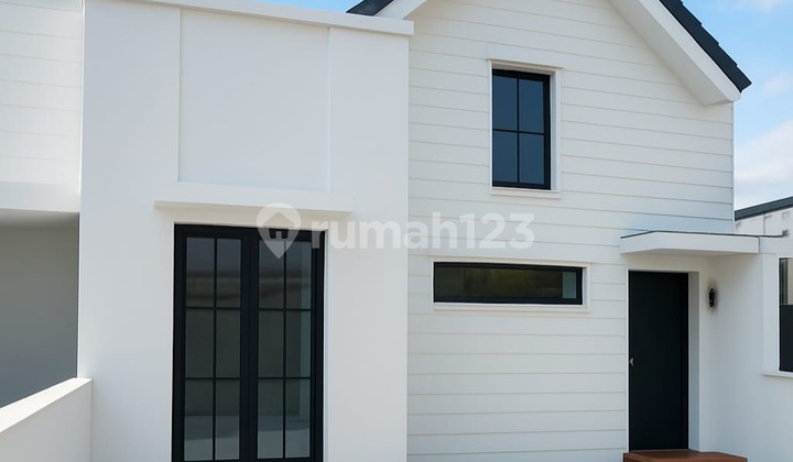 Hunian American Modern Tengah Kota Malang – Akses Mudah Ke Rs, Pasar, Dan Alun-alun