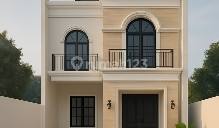 Rumah 2 Lantai Full Interior Mulai 550 Juta-An di Puncak Tidar 1