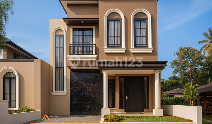 Rumah 2 Lantai Premium Dengan Harga Hemat Di Malang - Promo Akhir Tahun Dp Ringan & Free Semua Biaya