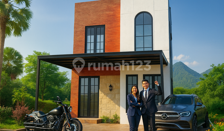 Neo Classic Modern Exclusive Residence in Malang City – Safe Environment, Elegant & Functional Design