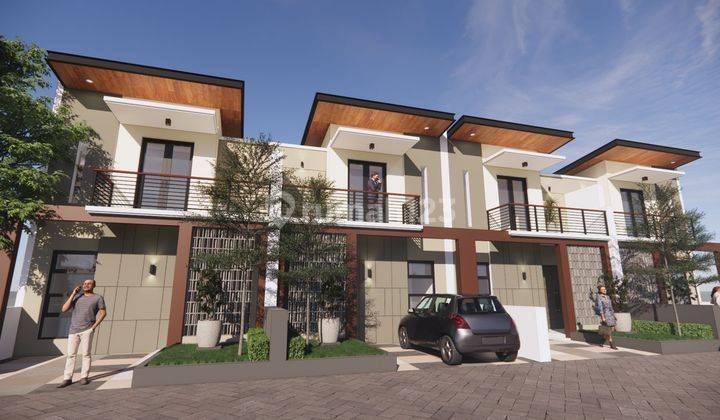 Rumah Murah Dijual Modern Dan Minimalis Dekat Ijen Malang 2