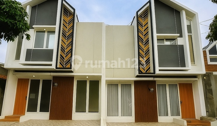 Cicilan 3 Jutaan Bayar Di Tahun Ke 3 ! Rumah 2 Lantai Strategis Di Kota Malang - Free Semua Biaya